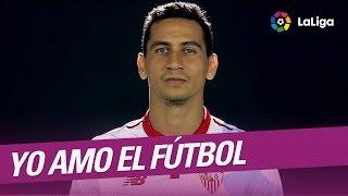 Yo amo el fútbol por... Ganso, jugador del Sevilla FC