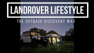 LANDROVER LIFESTYLE, The outback discovery way