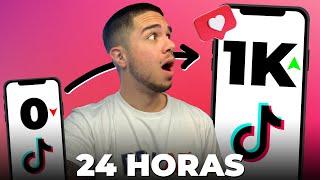 Cómo Ganar Tus Primeros 1.000 Seguidores en Tik Tok en 24h ⏰ | Crecer en Tik Tok Rápido en 2023