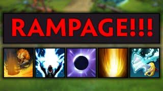 getting a rampage feels so good in Dota 2