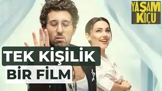 TEK KİŞİLİK BİR FİLM; YAŞAM KOÇU! DOĞU DEMİRKOL , YAKIŞIKLI GÜVENLİK