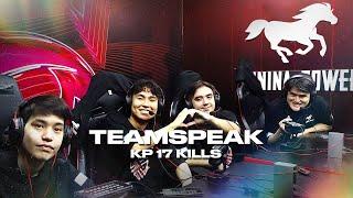 17 KILLS KONINA POWER TEAMSPEAK | PUBG MOBILE | 13 PRO MAX