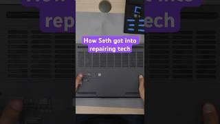 From a project with grandpa to solving your #tech mishaps, Seth shares how he landed at uBreakiFix