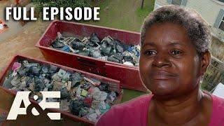 Flora's Hoard FORCES Family to Live Out of One Bedroom (S1, E6) | Hoarders: Coming Clean | Full Ep