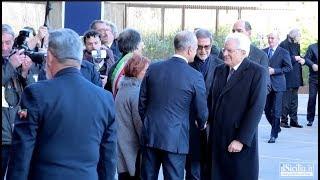 ilSicilia.it - arrivo Presidente Mattarella all'ARS