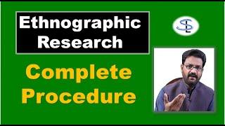 Ethnographic Research | Introduction, Steps, Structure | Urdu, Hindi