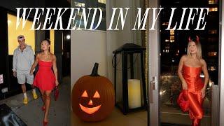 halloweekend in NYC  (1 hour long vlog)