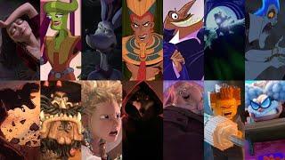 Defeats of my Favorite Animated Movie Villains 4