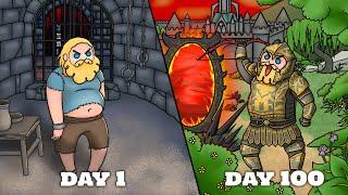 I Spent 100 Days In Oblivion Remastered Becoming A Stealth Archer (Oblivion Movie)