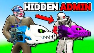 Gmod DarkRP Hidden SUPERADMIN Trolling With Op Gaster