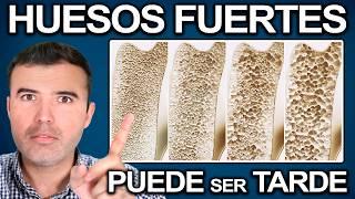 ¡Deshazte de la Osteoporosis y los Huesos Débiles para Siempre!