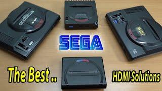 The Best Sega HDMI Solution .. Ultimate Comparison ! 