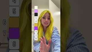 ranking best hair color