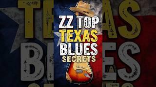 ZZ Top's SECRET Texas Blues Riffs That Every Guitarist Must Know!  #ZZTop #TexasBlues  #BluesRiffs