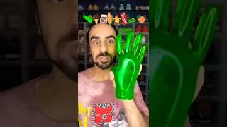 FOOD ASMR EATING A GUMMY HAND AND OTHER SNACKS #food #gummi #satisfying #mukbang #explore