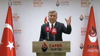 Zafer Partisi Sözcüsü Azmi Karamahmutoğlu Basın Toplantısı - 30 Eylül 2024