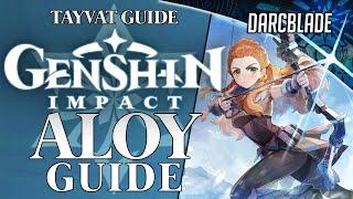 Aloy Guide & Builds : Genshin Impact (F2P)