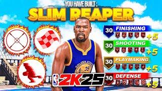 NBA 2K25 KEVIN DURANT 6'10 BUILD is UNSTOPPABLE