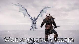 TES V - Skyrim Mods: Warmonger Armory