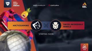 SEL Rocket League Fall Season 2020 | Lausanne-Sport Esports vs Swiss Incredible Rebels | Premier Div