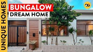 How This Couple Transformed Their Home into a Modern Bungalow | Unique Homes | Home