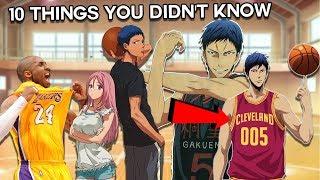 10 Things You Didn't Know About Aomine Daiki - Kuroko No Basket