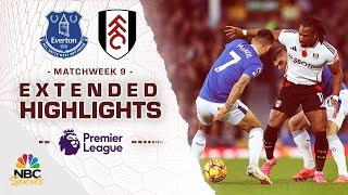 Everton v. Fulham | PREMIER LEAGUE HIGHLIGHTS | 10/26/2024 | NBC Sports