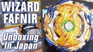 Wizard Fafnir .Rt.Rs Sen Starter (B-139) Unboxing & Review! - Beyblade Burst GT/Gachi ベイブレードバーストガチ