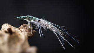 Fly Tying the most REALISTIC SHRIMP to date! Absolute FISH MAGNET!