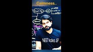Calmness | #abksir #neet #jee