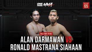 [Body Kick] Alan Darmawan Vs Ronald Mastrana | Full Fight FN 65 One Pride MMA