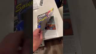 Thanks Volksmania Magazine!! I can scratch this one off my bucket list  #vw #magazine #volksmania