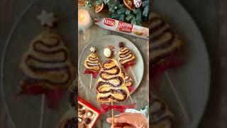  Weihnachts-Serie mit LEISI  SCHOKOLADE BLÄTTERTEIG-TANNENBÄUMCHEN  #christmas #recipe #baking