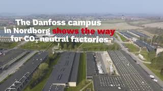 Danfoss Nordborg factory site, towards zero emission factories