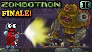 ZOMBIE ROBOT BOSS FIGHT?! Zombotron 2 Finale!