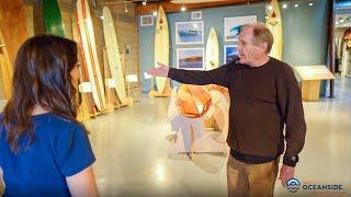 Preview of the California Surf Museum in Oceanside!