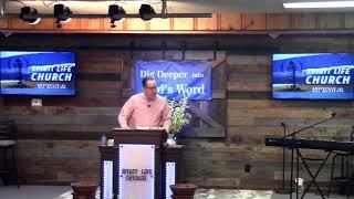Spirit Life Church Graysville Live Stream "Victory In Life"