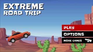 Extreme Road Trip Menu Theme