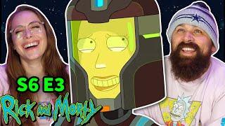 Rick and Morty Season 6 Episode 3 "Bethic Twinstinct" Reaction & Commentary Review!