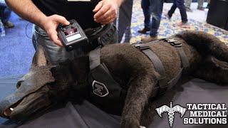 Tactical Medical Solutions ShotShow 2020 - K-9 Diesel Advanced Medical Trainer