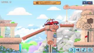 Wheely 6: Fairytale Walkthrough Levels 5 - 10. .