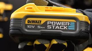 ** DeWALT 5AMP POWERSTACK BATTERY **