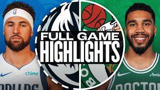 Game Recap: Mavericks 127, Celtics 120