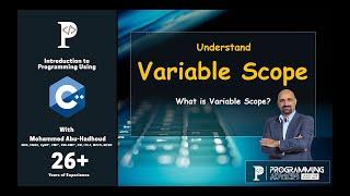 Lesson #36 - Variable Scope/ Local vs Global Variables