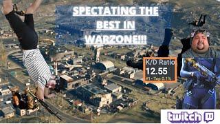 I SPECTATED THE BEST SOLO WARZONE PLAYER EVER!!! #warzonespectating