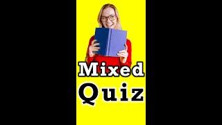  [PUB QUIZ] Mixed Knowledge Quiz Questions Multiple Choice, shorts