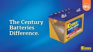 The Century Batteries Difference - 4x4 & SUV