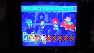 How to get 4 Players in Sonic R (Sonic Gems Collection)