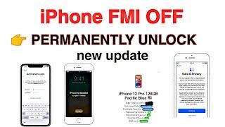 iPhone 12 mini  Permanent Unlock / 2023 /  FMI OFF Service Lost mode