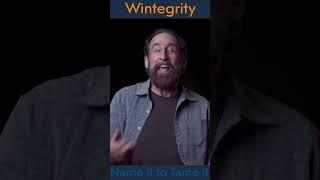 Handy New Psych Term Daily! WINTEGRITY